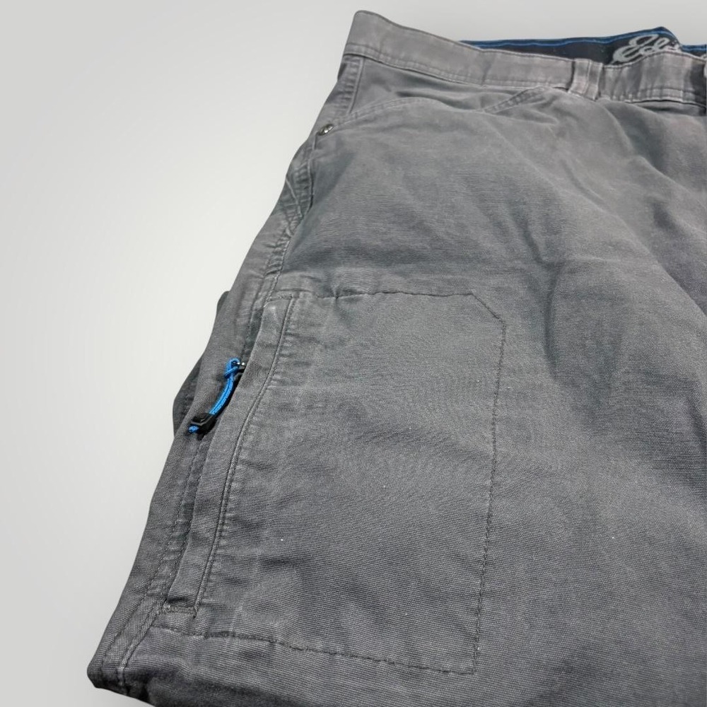 Eddie Bauer Ascent Pants Mens 38x34 Gray Stretch Outdoor Straight Leg - Picture 11 of 14